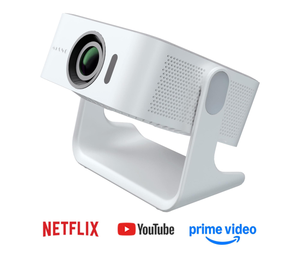 Projektor do kina domowego Kiano Elegance Cinema, 400 Ansi, Netflix, Prime, YouTube - 1373128 - zdjęcie 9